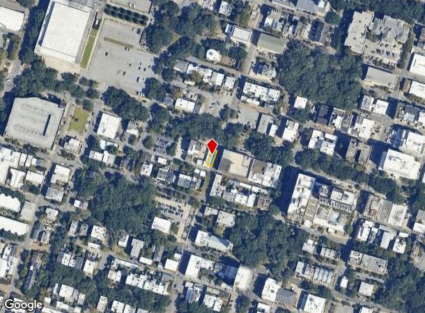  101 W Liberty St, Savannah, GA Parcel Map