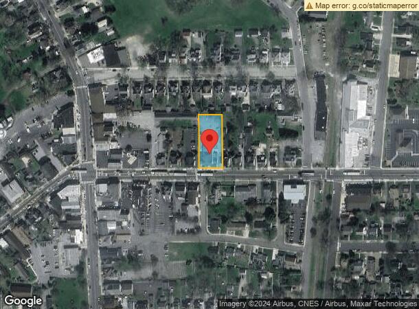  35 East Ave, Woodstown, NJ Parcel Map