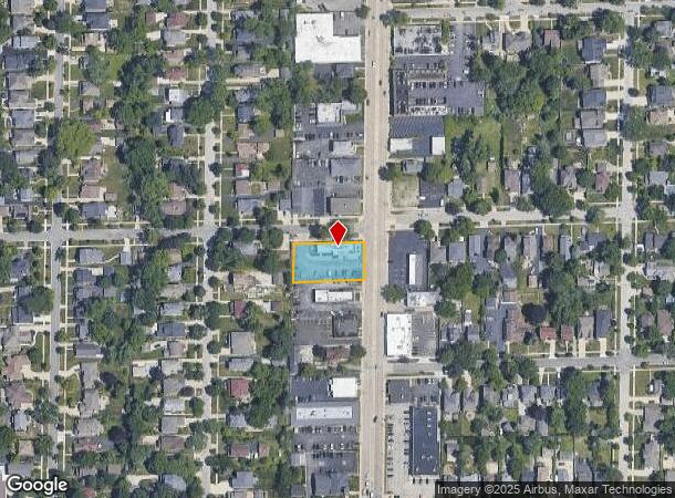 340 N York St, Elmhurst, IL Parcel Map