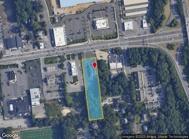  1702 Middle Country Rd, Centereach, NY Parcel Map