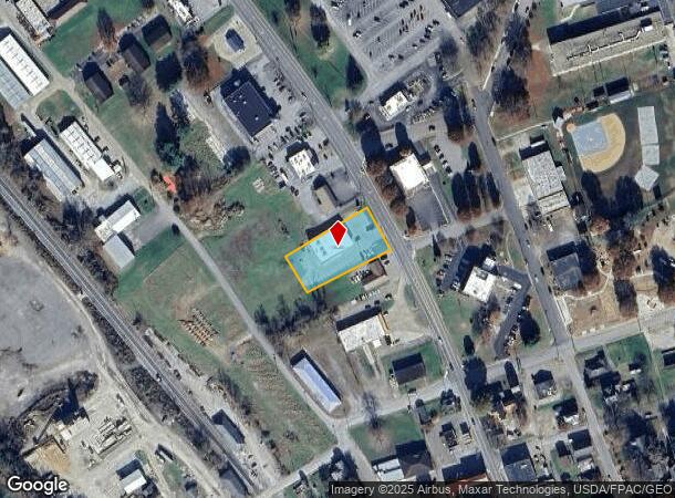  330 Washington St, Ravenswood, WV Parcel Map