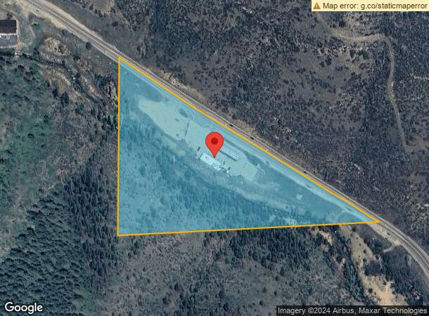  1351 Highway 119, Golden, CO Parcel Map