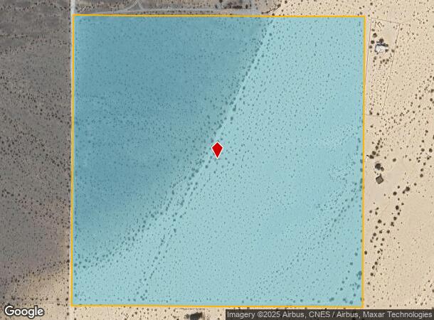  Mantonya Rd, 29 Palms, CA Parcel Map