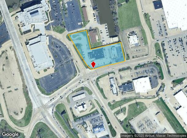  101 River Rd, East Peoria, IL Parcel Map