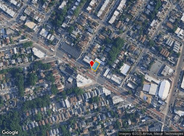  12811 Merrick Blvd, Jamaica, NY Parcel Map