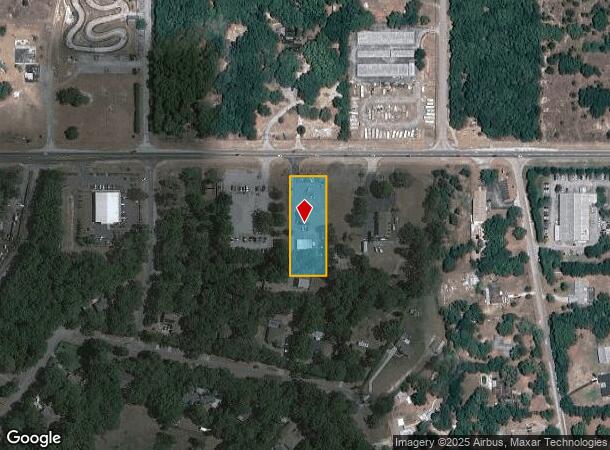 15136 County Line Rd, Spring Hill, FL Parcel Map