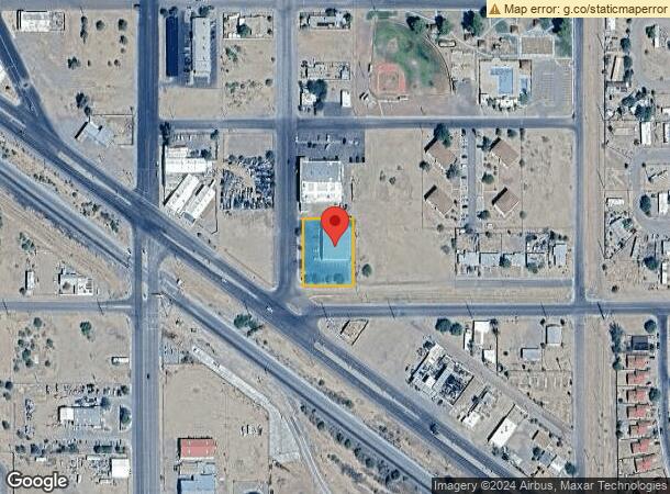  11 N Santa Cruz Ave, Eloy, AZ Parcel Map