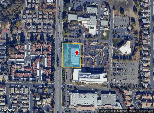  1010 Nut Tree Rd, Vacaville, CA Parcel Map