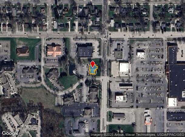  87 Conservatory Dr, Barberton, OH Parcel Map