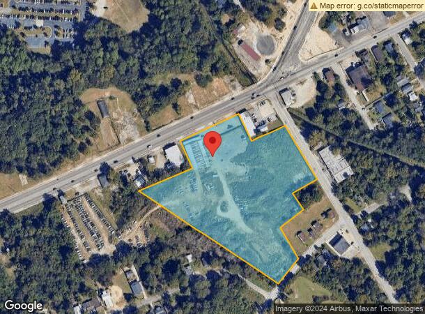  2218 Martin Luther King Jr Blvd, Augusta, GA Parcel Map