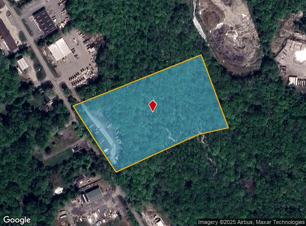 279 Butlertown Rd, Oakdale, CT Parcel Map
