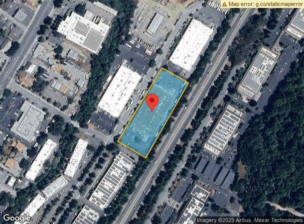  215 El Pueblo Rd, Scotts Valley, CA Parcel Map