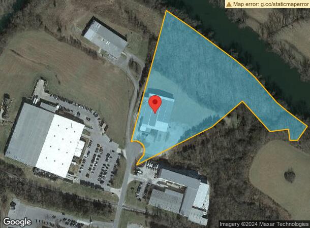  204 Spicer Dr, Gordonsville, TN Parcel Map