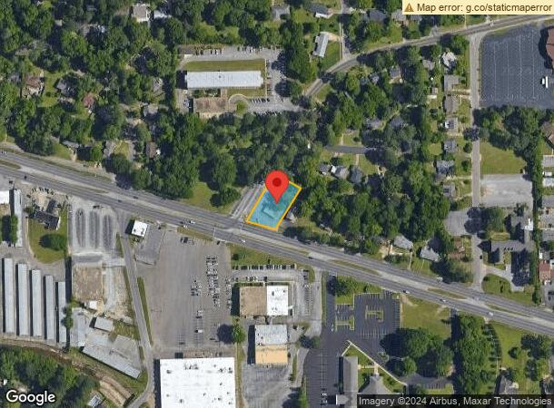  3701 Atlanta Hwy, Montgomery, AL Parcel Map