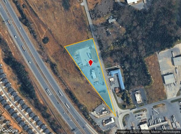 2284 N Highway 41 N, Calhoun, GA Parcel Map