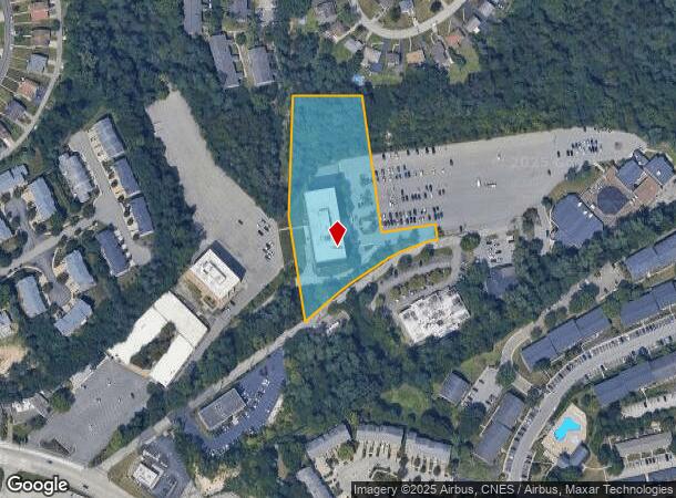  1910 Cochran Rd, Pittsburgh, PA Parcel Map