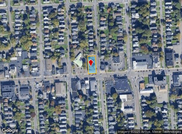  2501 James St, Syracuse, NY Parcel Map