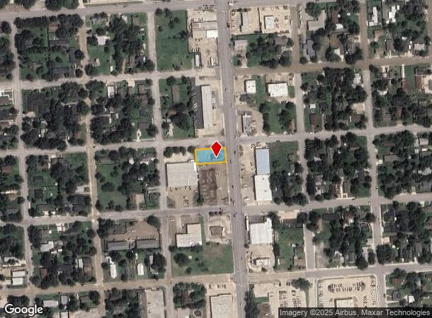  1707 N Navarro St, Victoria, TX Parcel Map