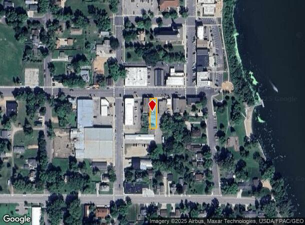 161 Main Ave W, Winsted, MN Parcel Map