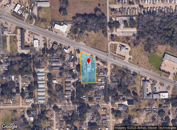  710 E Highway 6, Alvin, TX Parcel Map