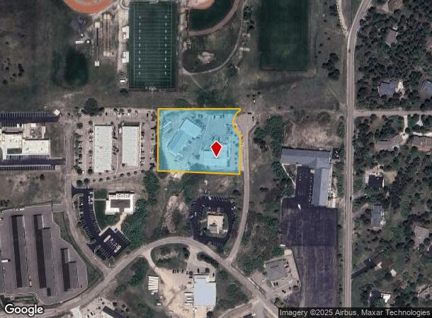 18940 Microscope Way, Monument, CO Parcel Map