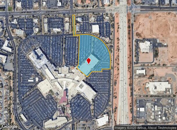 3101 W Chandler Blvd, Chandler, AZ Parcel Map