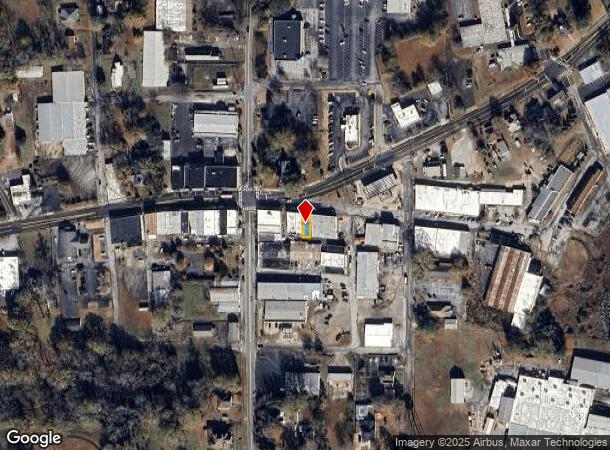 City Hall Ave, Bowdon, GA Parcel Map