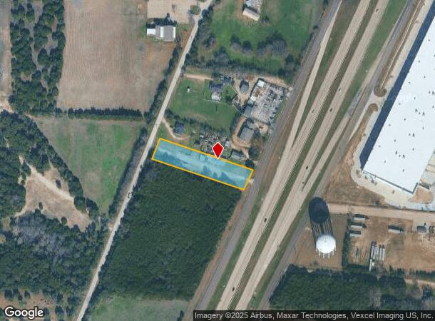  1525 S Highway 67 Fwy, Cedar Hill, TX Parcel Map
