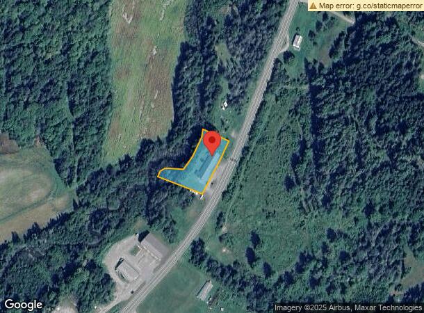  1492 Dry Pond Rd, Glover, VT Parcel Map