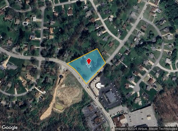  391 Mcmurray Rd, Bethel Park, PA Parcel Map