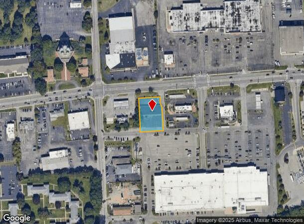 995 E Ridge Rd, Rochester, NY Parcel Map