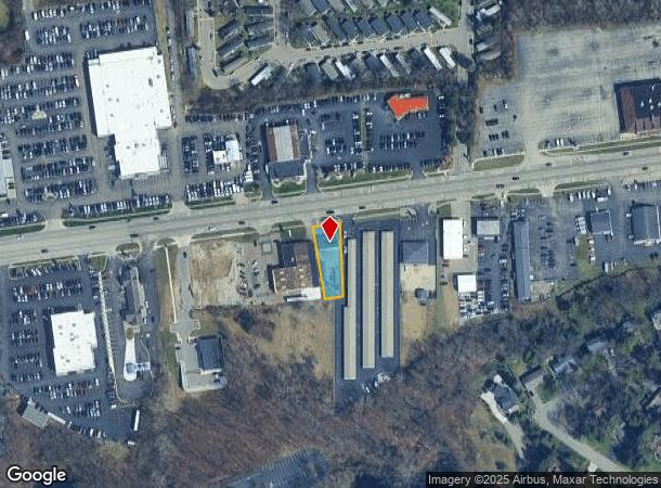 3717 Stadium Dr, Kalamazoo, MI Parcel Map