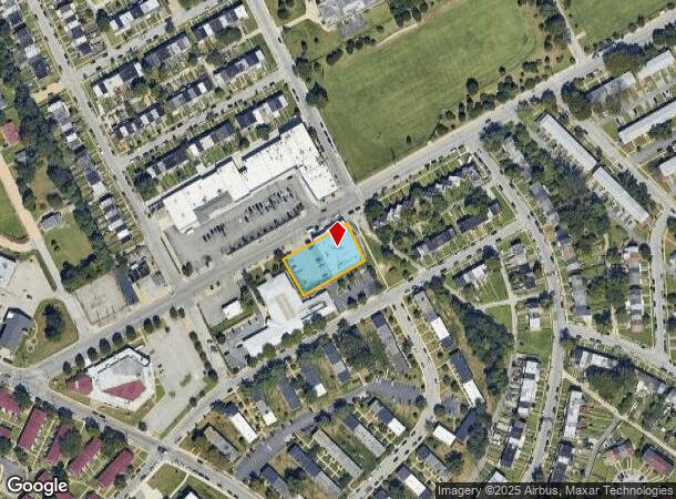  601 Cherry Hill Rd, Brooklyn, MD Parcel Map