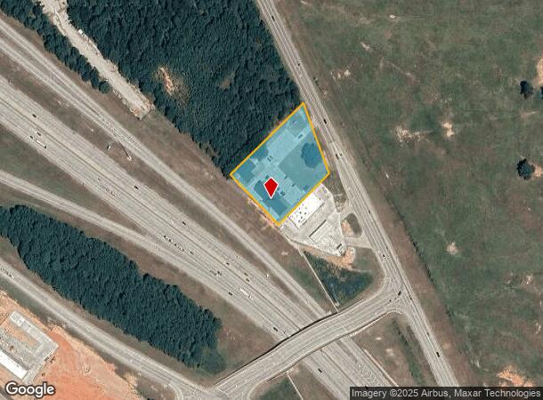 1080 Interstate 45 S, Huntsville, TX Parcel Map