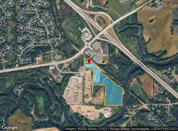 14235 42Nd St Ne, Saint Michael, MN Parcel Map