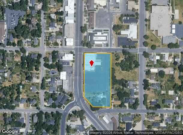  33 S Main St, Kaysville, UT Parcel Map