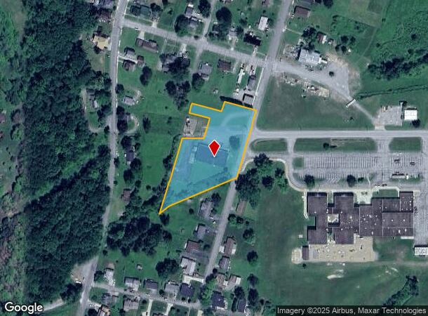 811 Petrolia Street Ext, Knox, PA Parcel Map