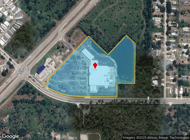  27650 Bermont Rd, Punta Gorda, FL Parcel Map