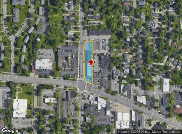  4498 Main St, Buffalo, NY Parcel Map