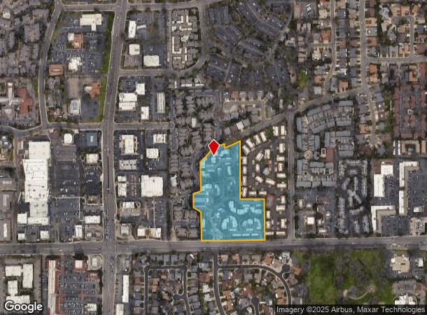  7969 Madison Ave, Citrus Heights, CA Parcel Map