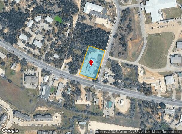 700 W Highway 290, Dripping Springs, TX Parcel Map
