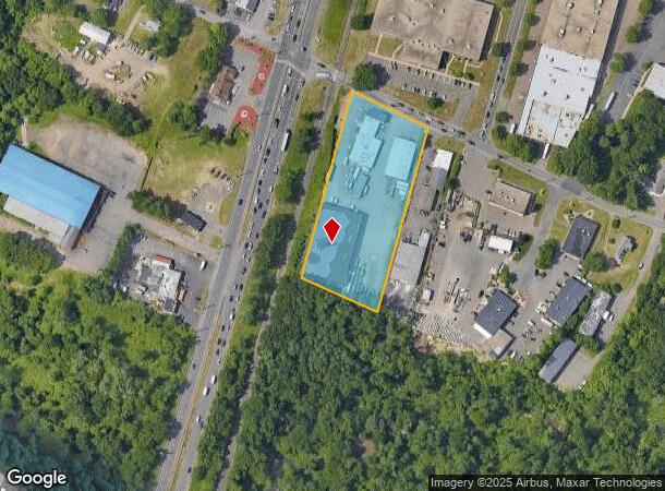 297 Pleasant Valley Rd, South Windsor, CT Parcel Map