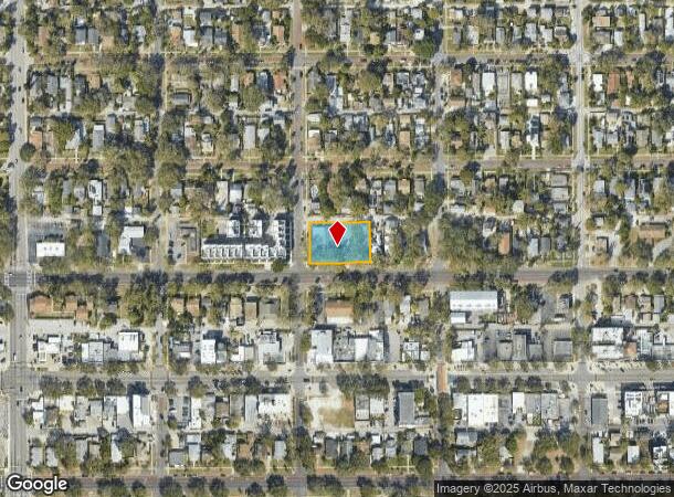  2535 1St Ave N, Saint Petersburg, FL Parcel Map