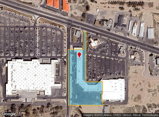  2195 W Williams Ave, Fallon, NV Parcel Map