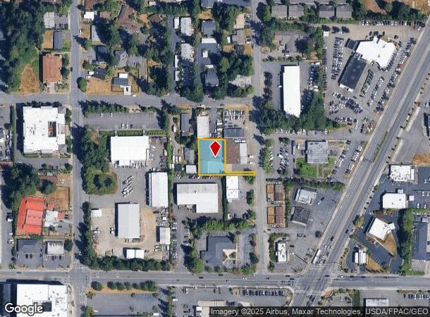  21020 70Th Ave W, Edmonds, WA Parcel Map