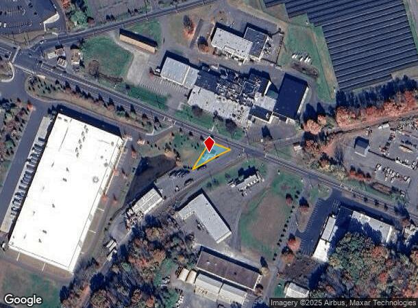 233 Sullivan Ave, South Windsor, CT Parcel Map