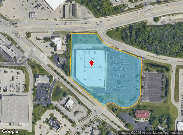  N95w18000 Appleton Ave, Menomonee Falls, WI Parcel Map