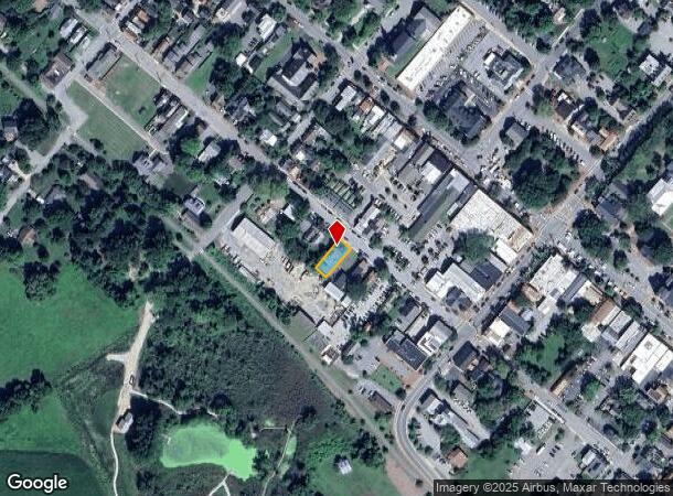  330 Cannon St, Chestertown, MD Parcel Map