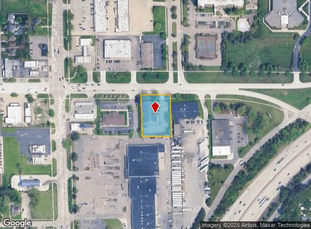  2104 E 11 Mile Rd, Warren, MI Parcel Map