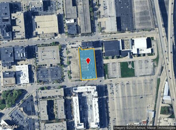  159 N Jackson St, Milwaukee, WI Parcel Map